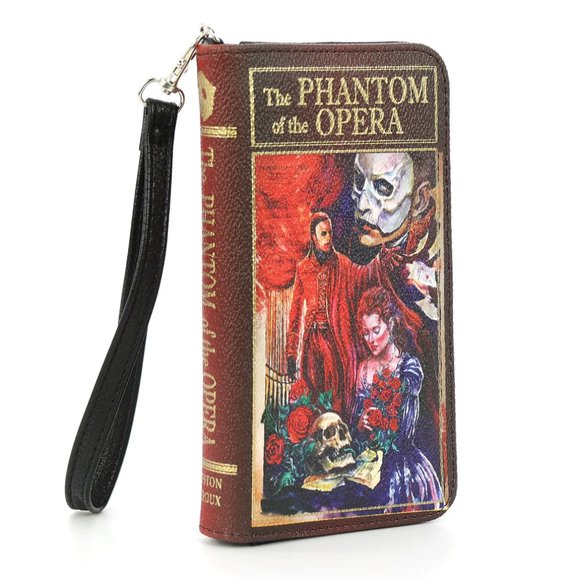 The Phantom of the Opera Book Wallet - Wristlet - Picture 2 of 5